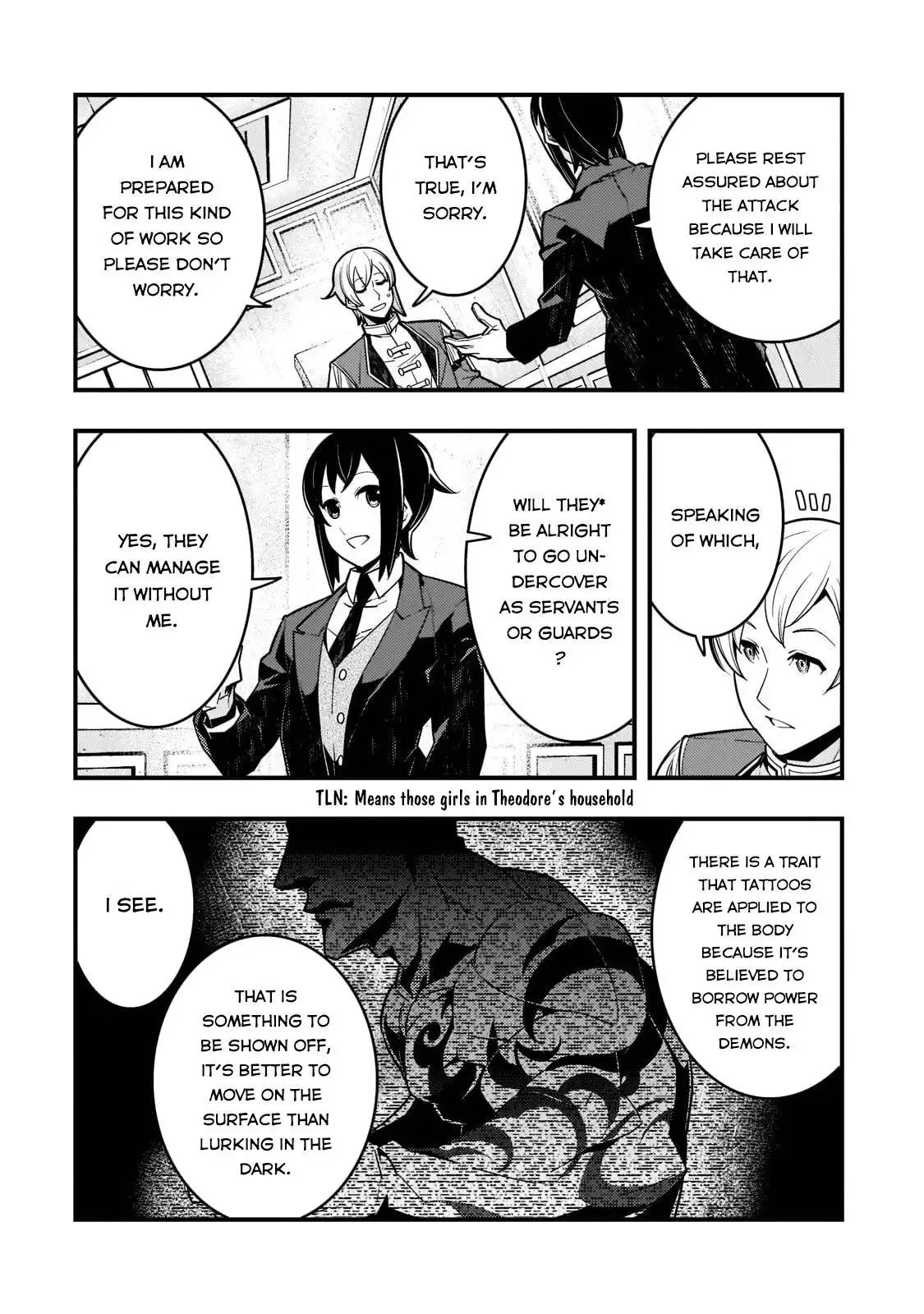 Kyoukai Meikyuu to Ikai no Majutsushi Chapter 42 7